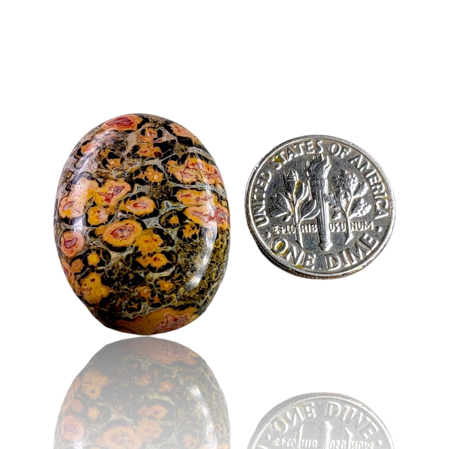 Jaspe de piel de leopardo