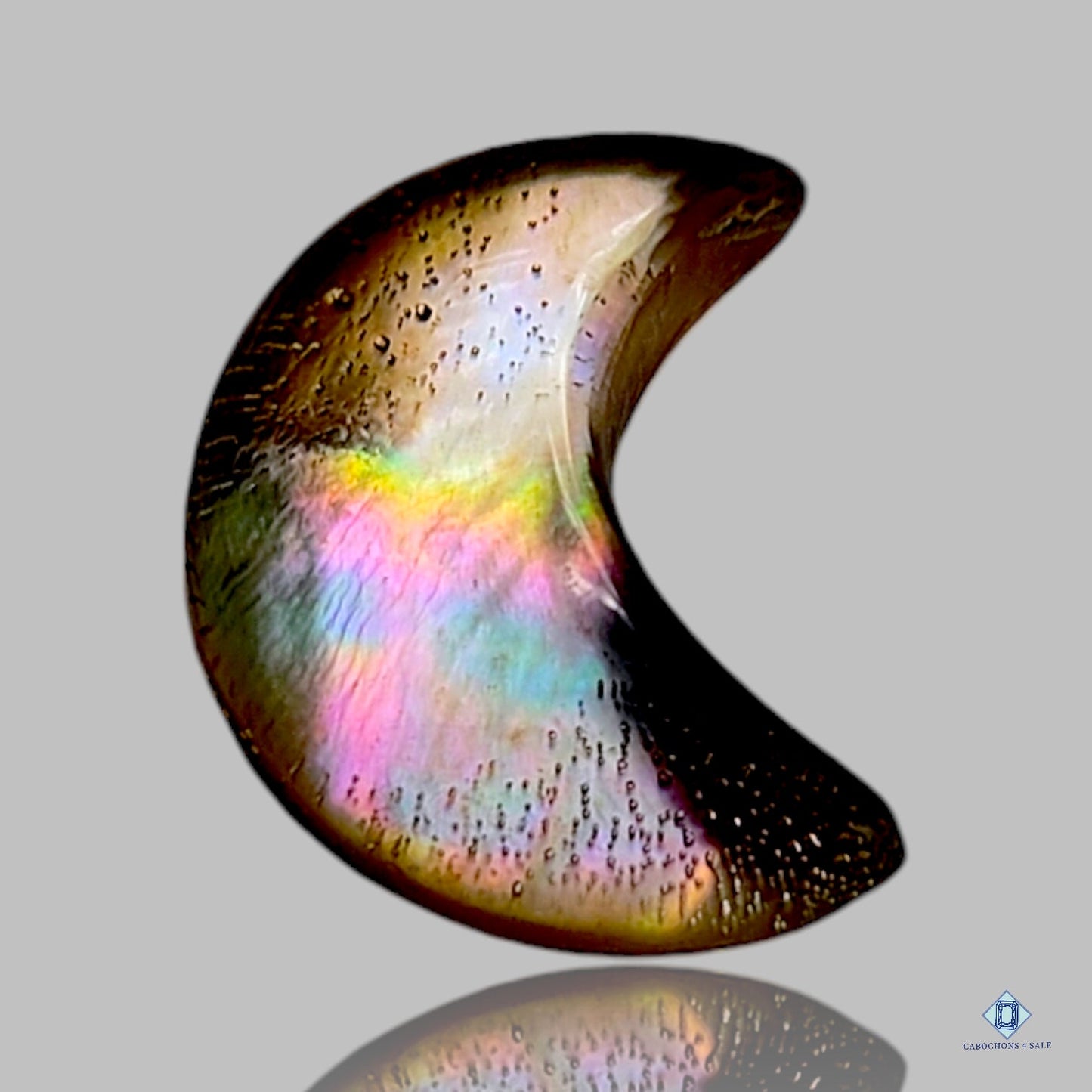 Perlmutt Kristallquarz Doubletten