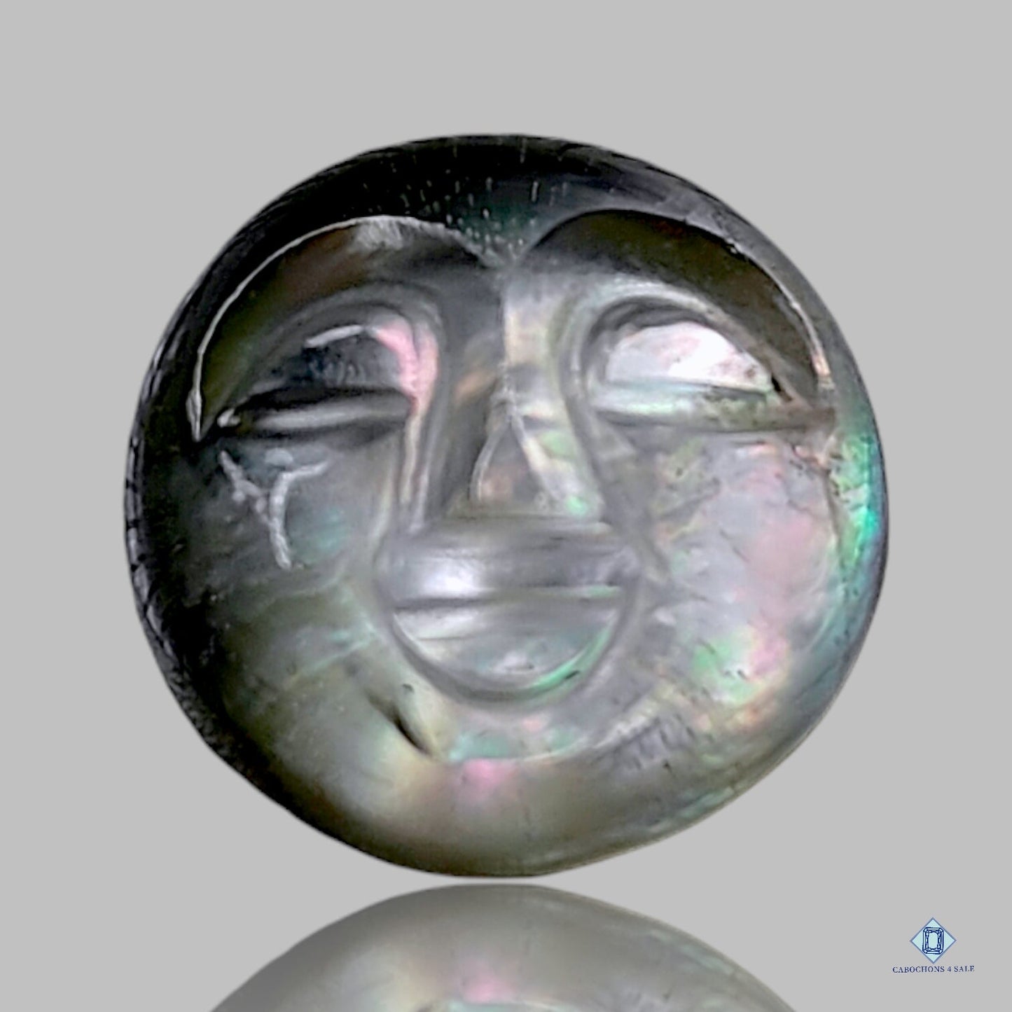 Perlmutt Kristallquarz Doubletten