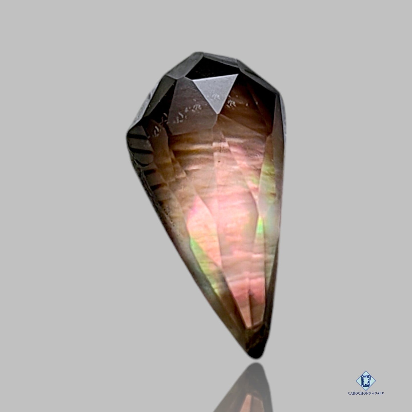 Perlmutt Kristallquarz Doubletten