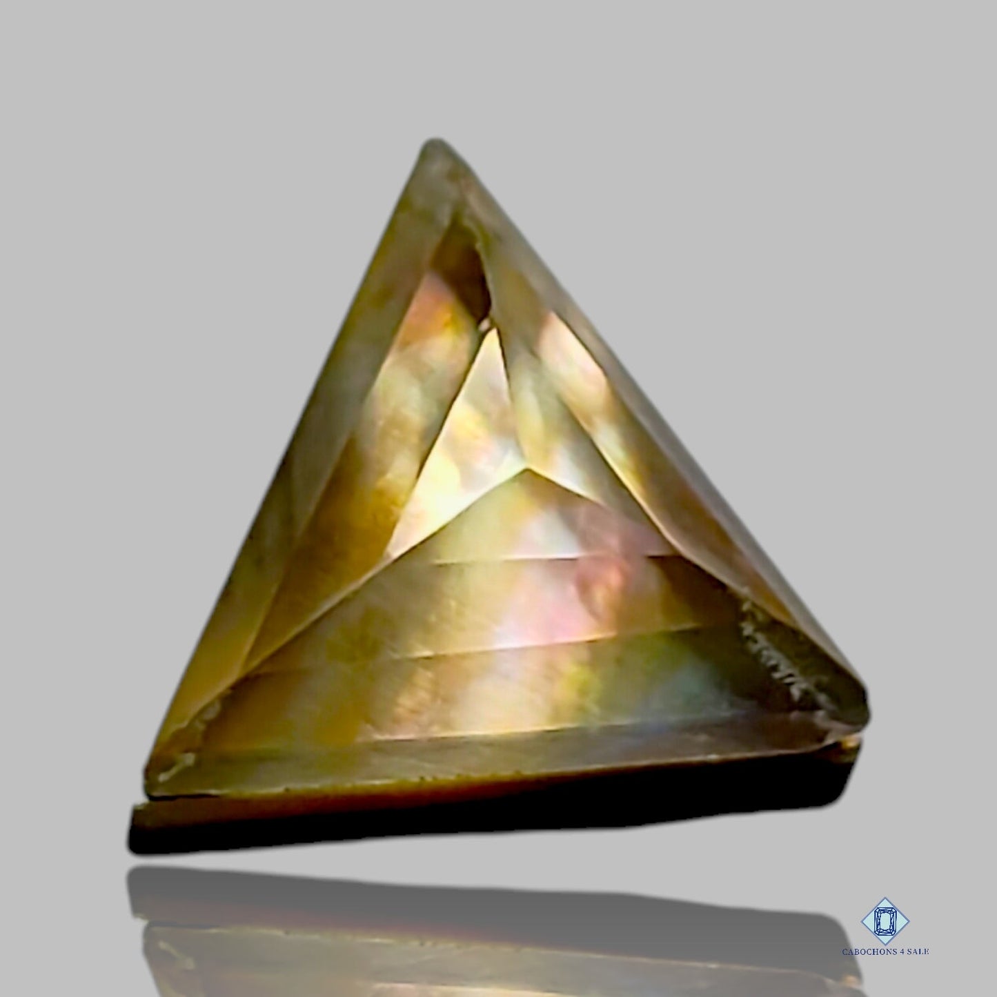 Mother Of Pearl Crystal Quartz Doublets