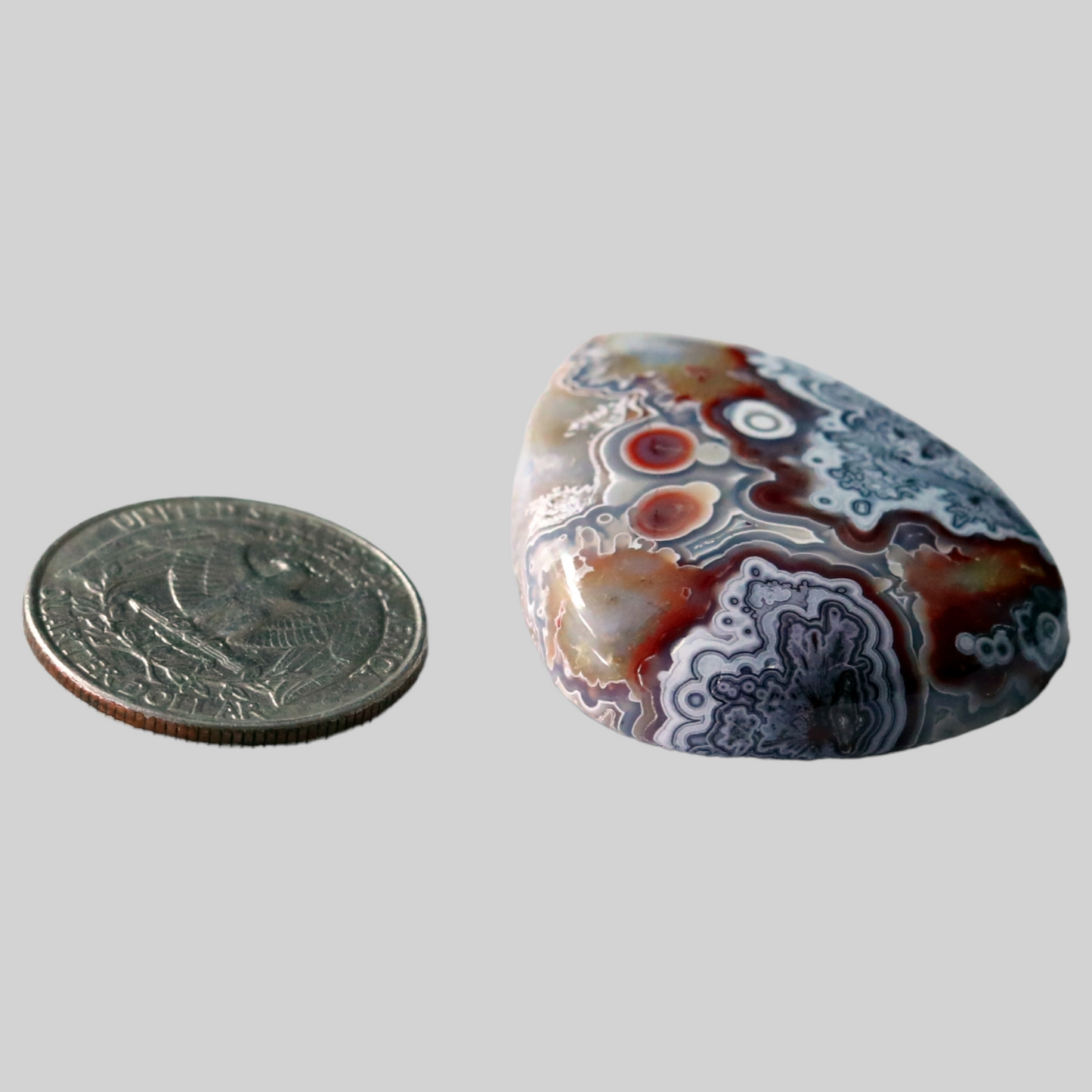 Ágata de encaje loco