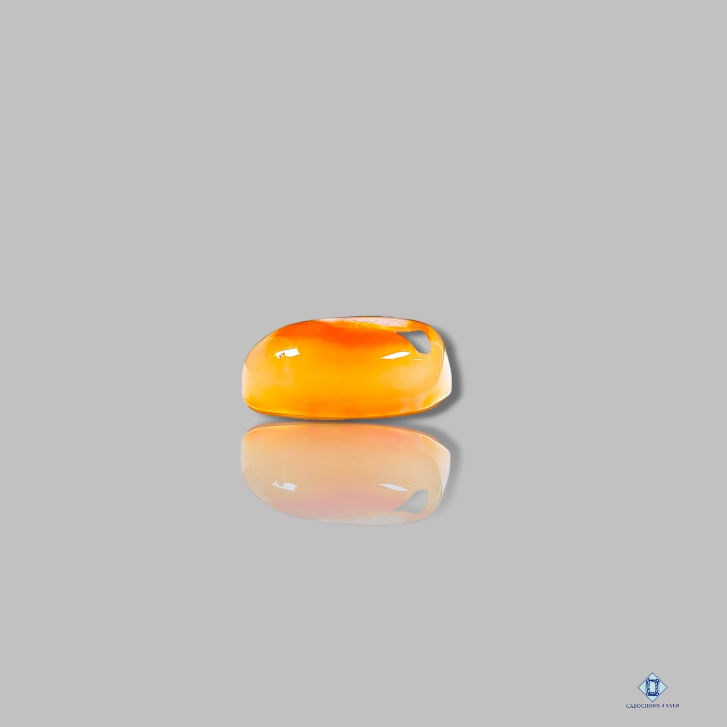 Cabujones de fantasía de cornalina