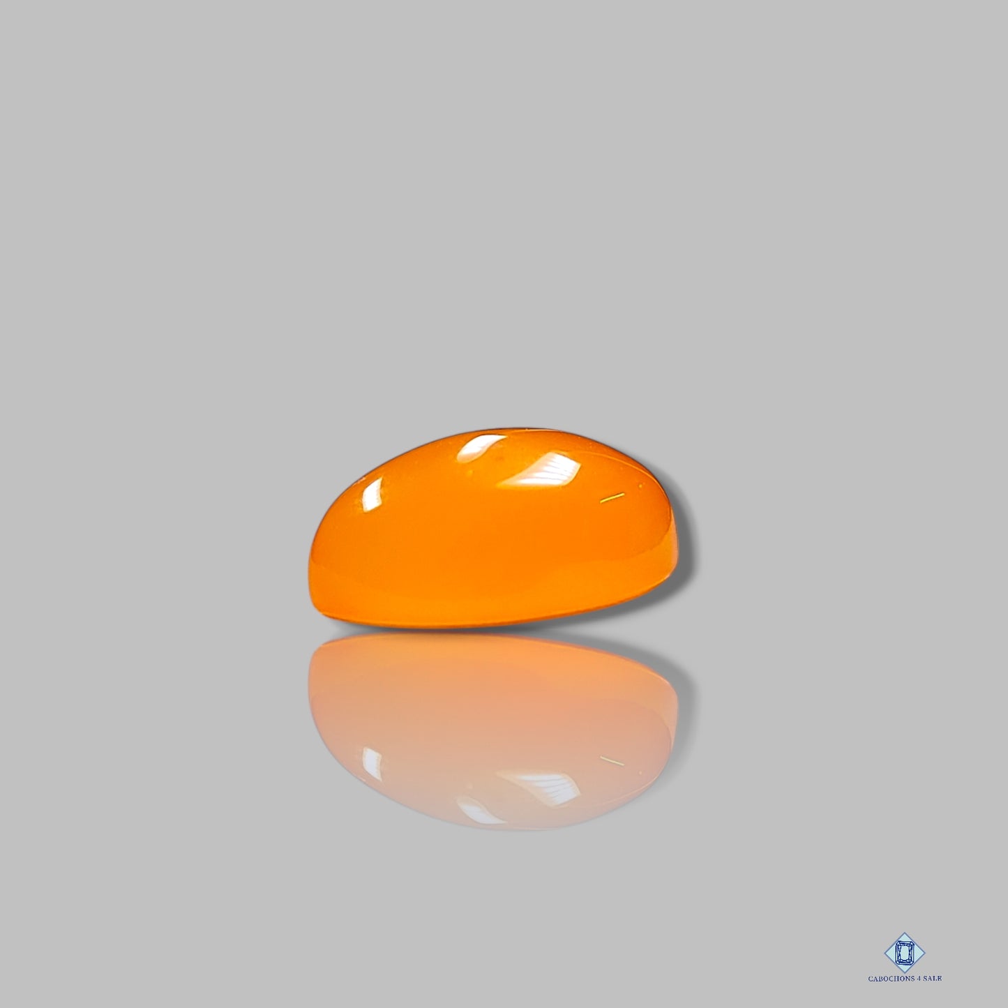 Cabujones de cornalina marquesa