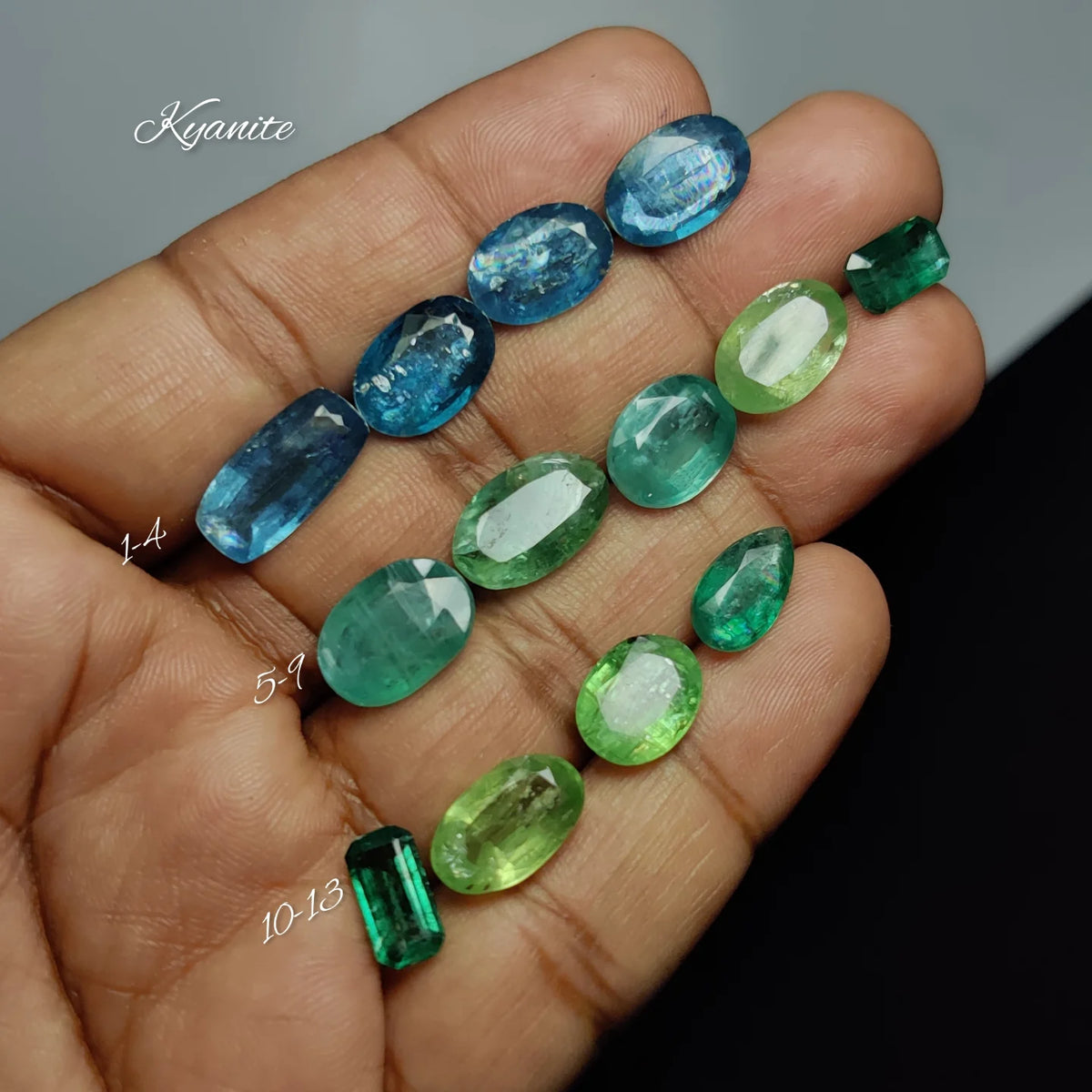 Natural Kyanite Gemstone | Blue Kyanite Stone for Jewelry Making