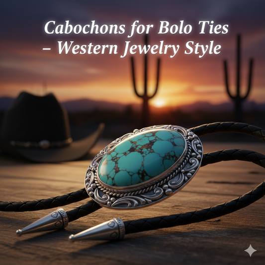 Cabochons for Bolo Ties