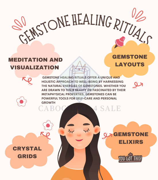 GEMSTONE HEALING RITUALS