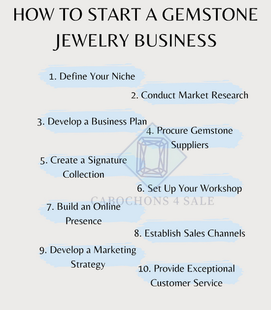 HOW TO START A GEMSTONE JEWELRY BUSINESS