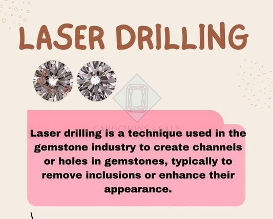 LASER DRILLING TREATMENT