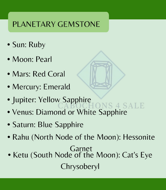 PLANETARY GEMSTONE