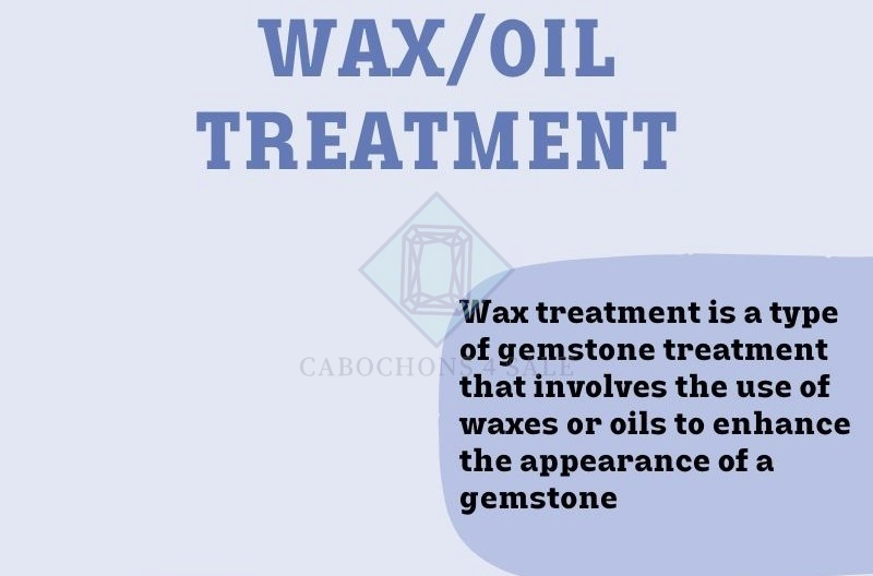 WAX/OIL TREATMENT