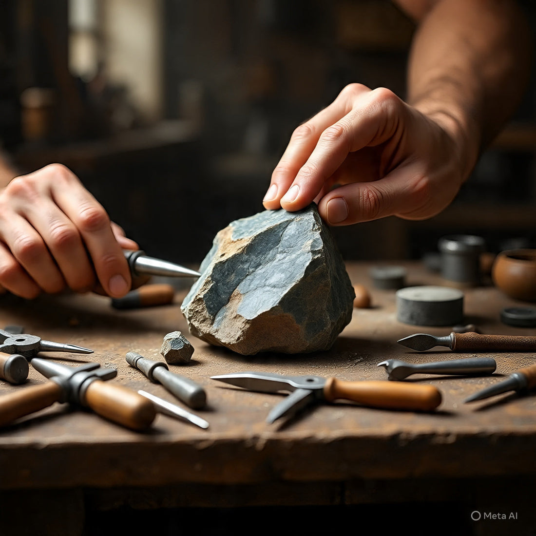 From Rough to Radiant