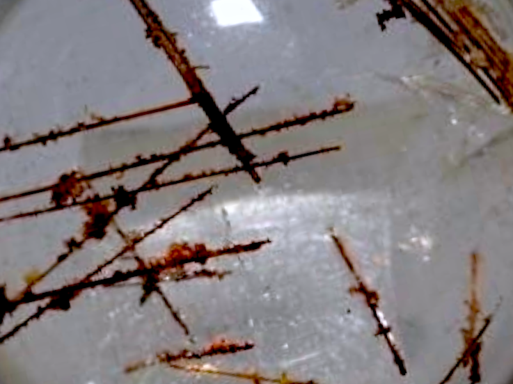 BLACK COPPER RUTILE – Cabochons4sale