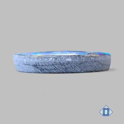 Cabujones ovalados de concha de abulón