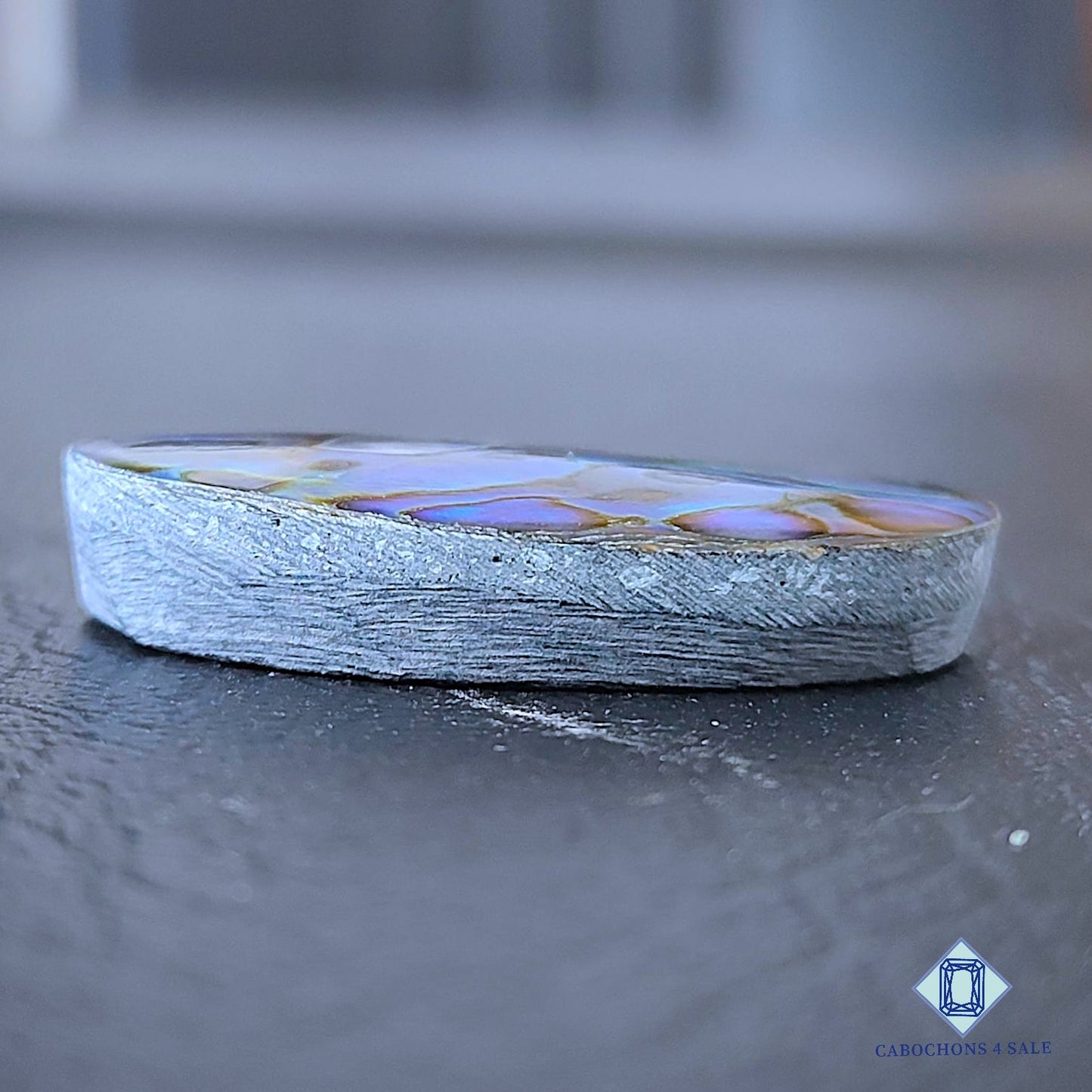 Natural Abalone Shell Gemstone  Oval Cabochons 32*21*6mm from New Zealand available for sale