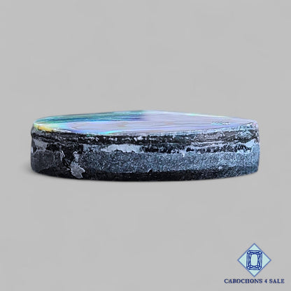 Natural Abalone Shell Gemstone  Oval Cabochons 29*21*6mm From New Zealand available for sale