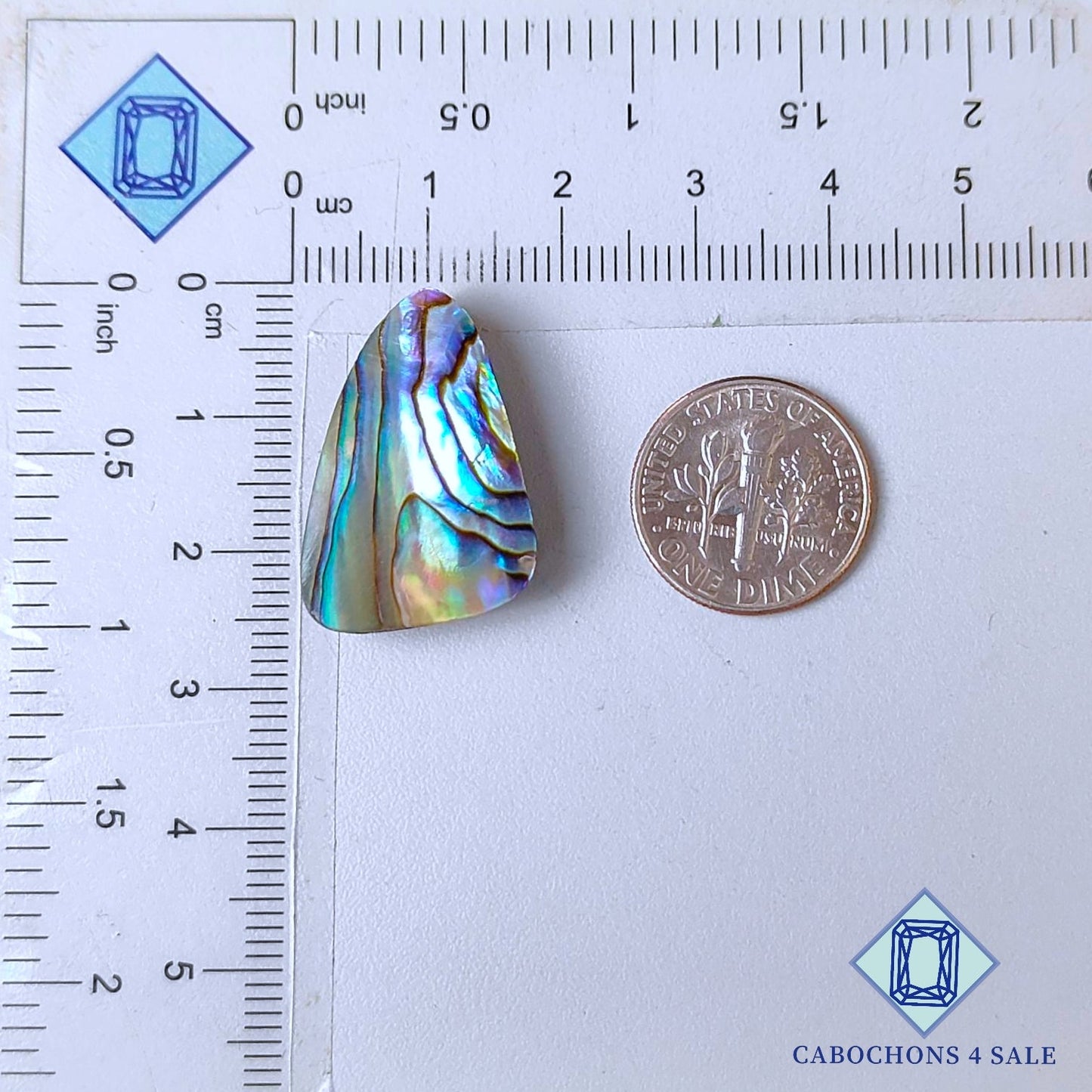Abalone Shell Fancy Cabochons