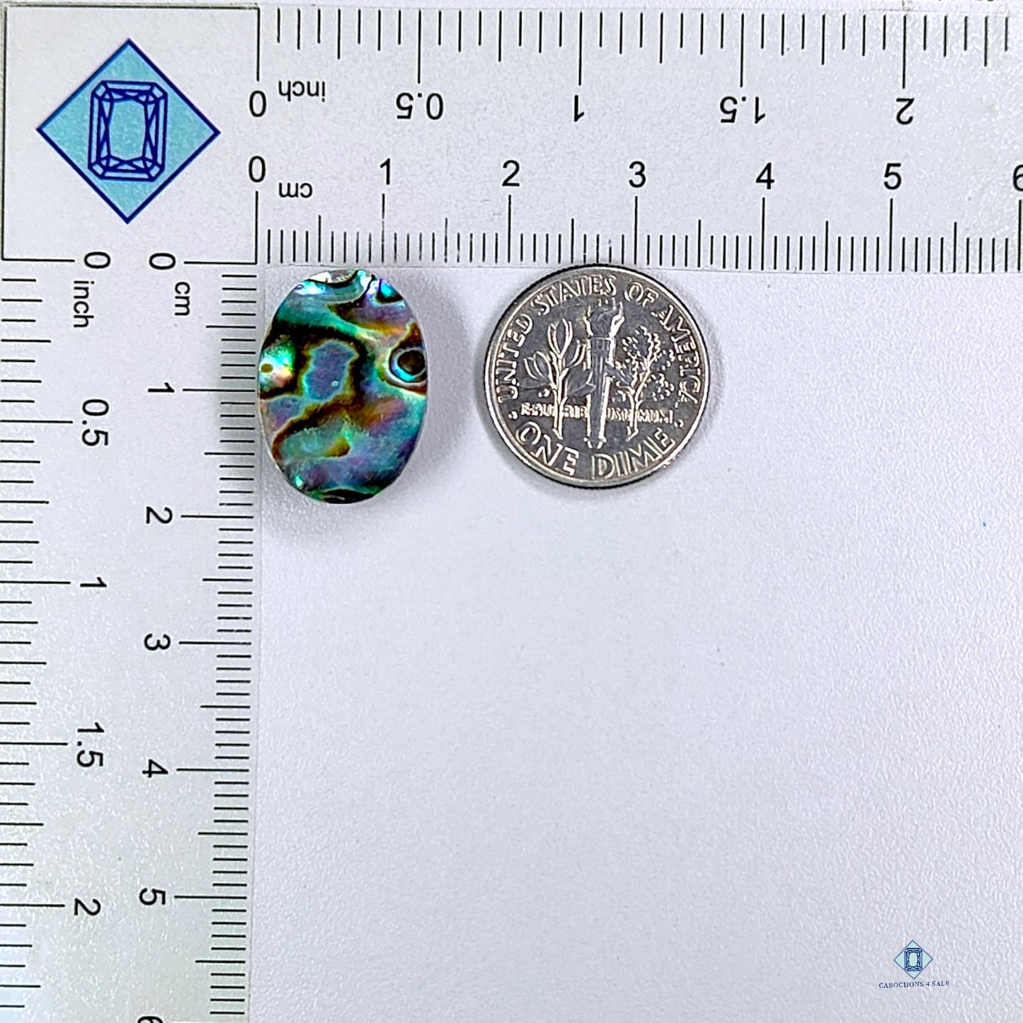 Abalone Shell Oval Cabochons