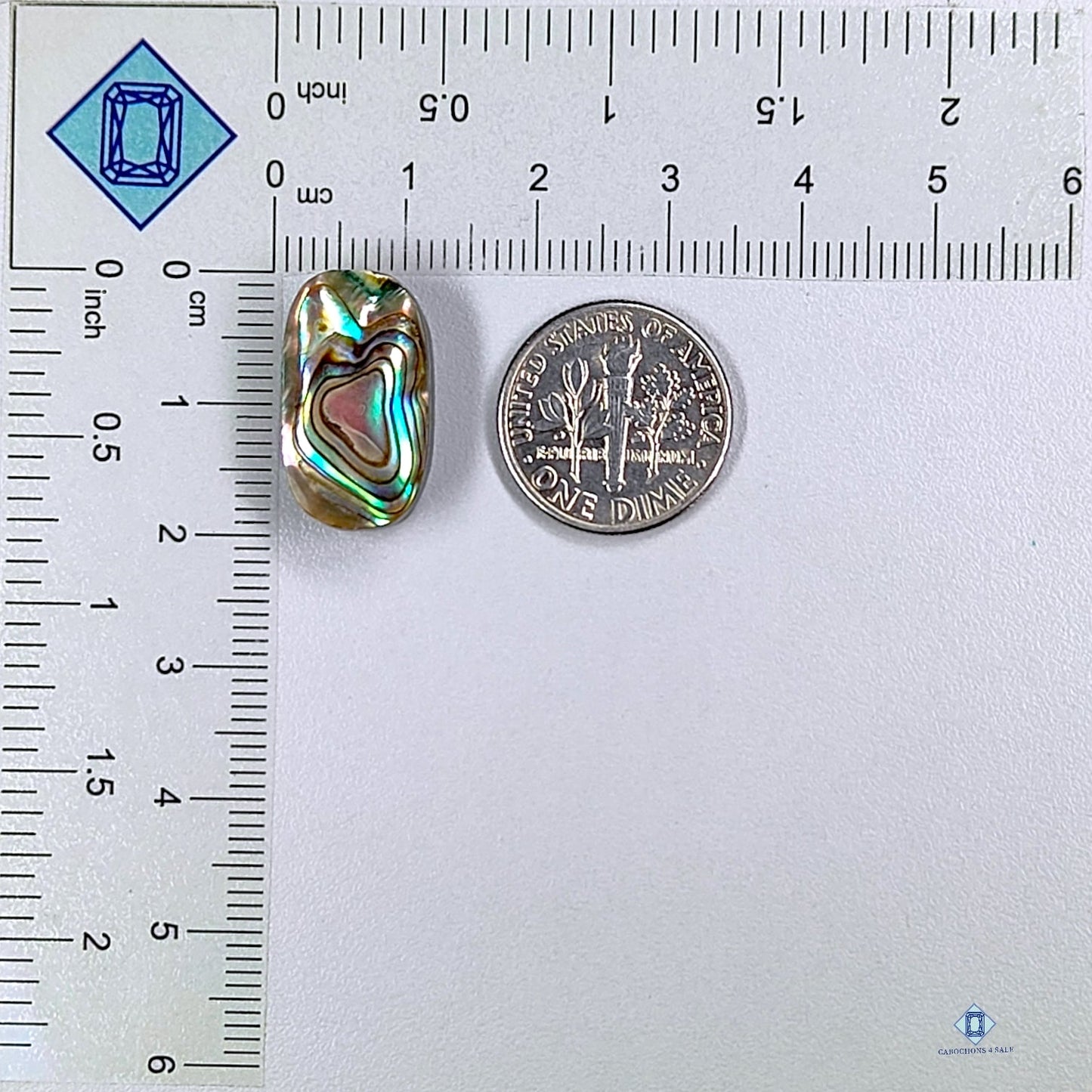 Abalone Shell Oval Cabochons