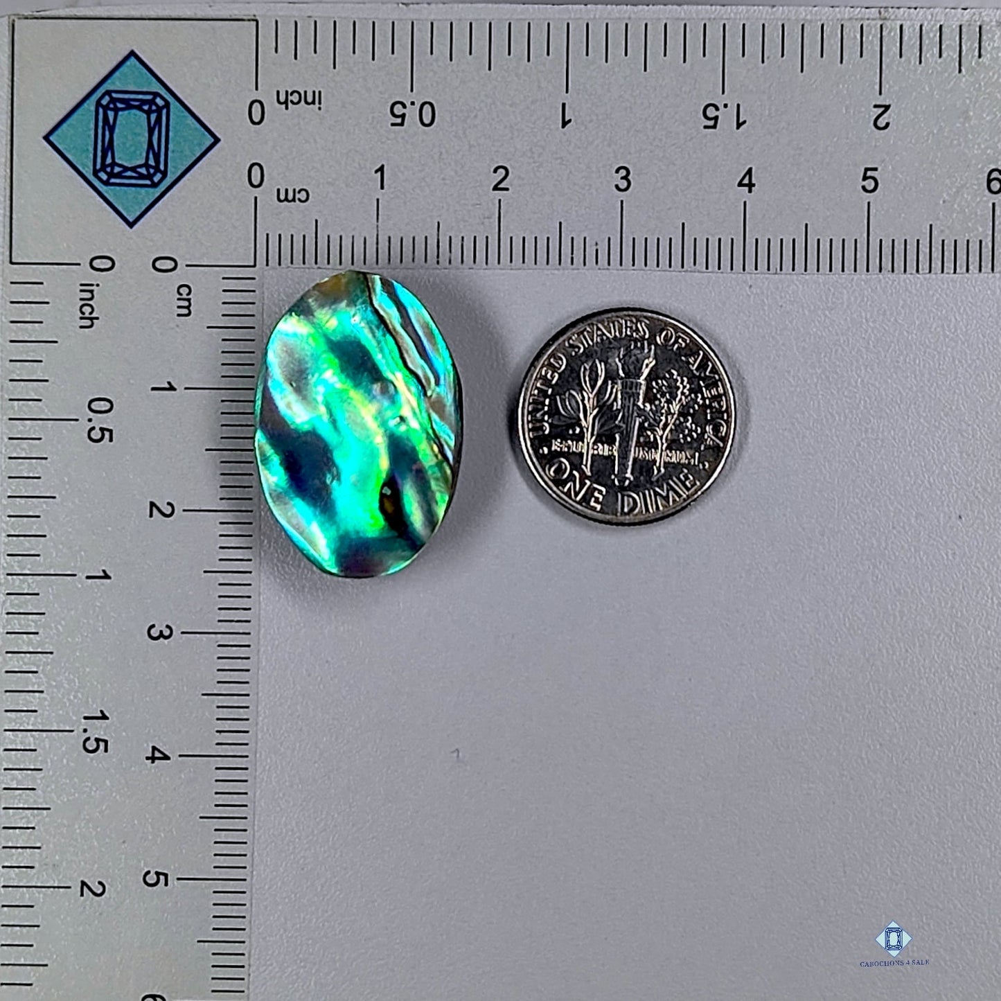 Abalone Shell Oval Cabochons