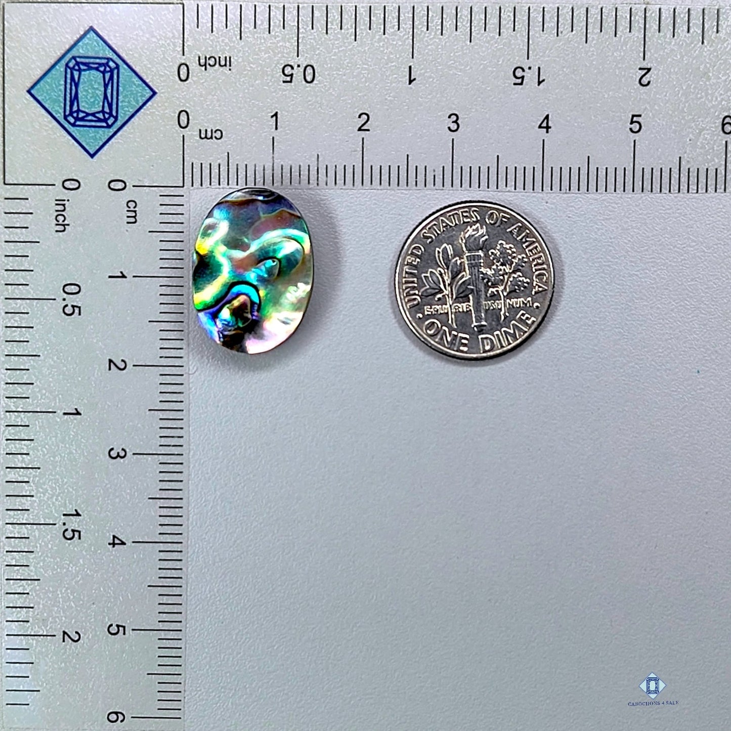 Abalone Shell Oval Cabochons