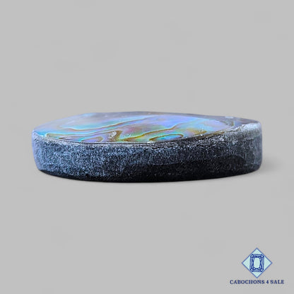 Natural Abalone shell Gemstone Oval Cabochons 30*22*6mm from New Zealand  available for sale