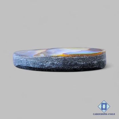 Natural Abalone shell Gemstone Oval Cabochons 32*25*6mm from New Zealand  available for sale