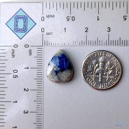 Afghanite Pear Cabochons