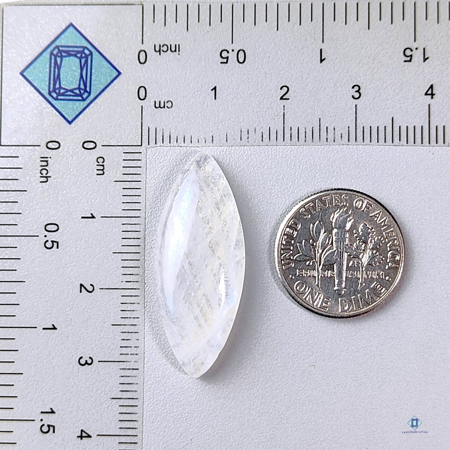 African Moonstone Marquise Cabochons