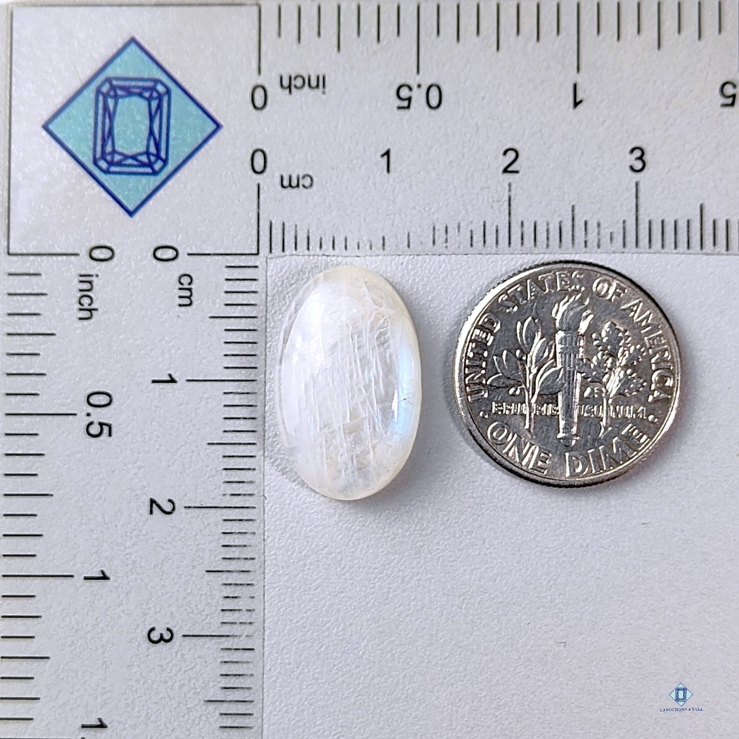 African Moonstone Oval Cabochons