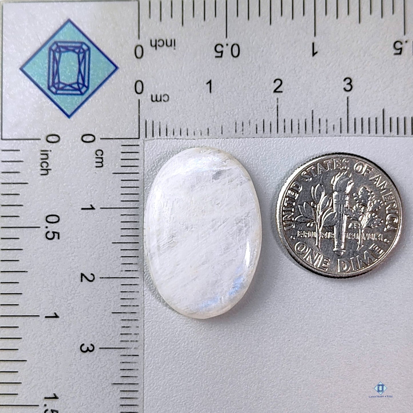 African Moonstone Oval Cabochons