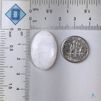 African Moonstone Oval Cabochons