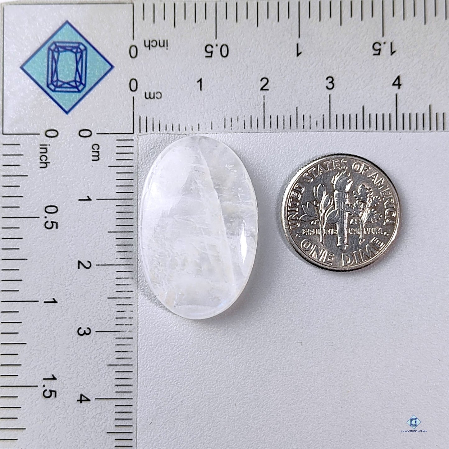 African Moonstone Oval Cabochons