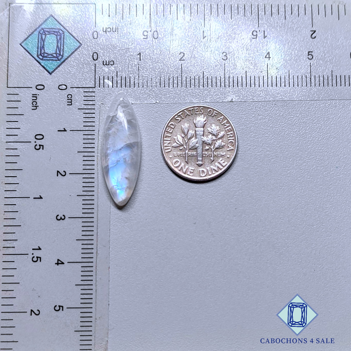 African Moonstone Marquise Cabochons