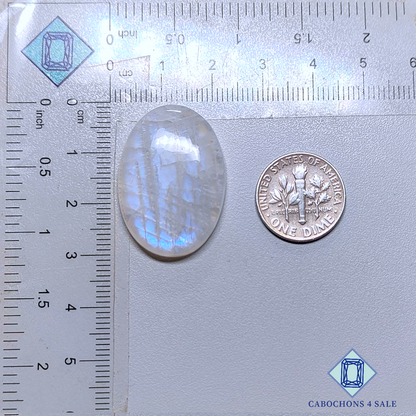 African Moonstone Oval Cabochons