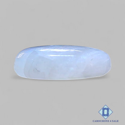 Cabujones redondos de piedra lunar africana