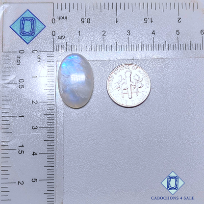 African Moonstone Oval Cabochons