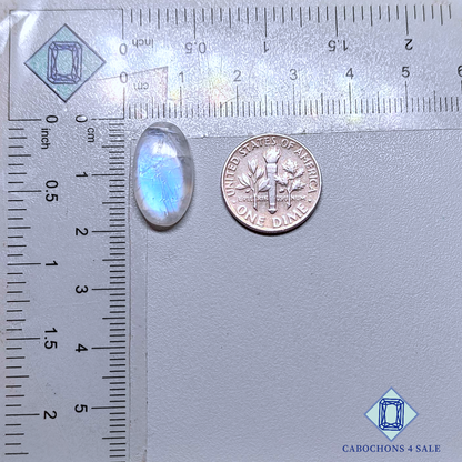 African Moonstone Oval Cabochons