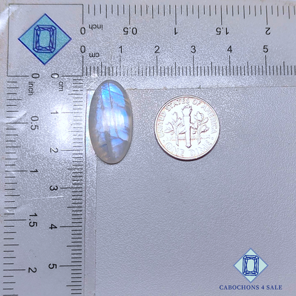 African Moonstone Oval Cabochons