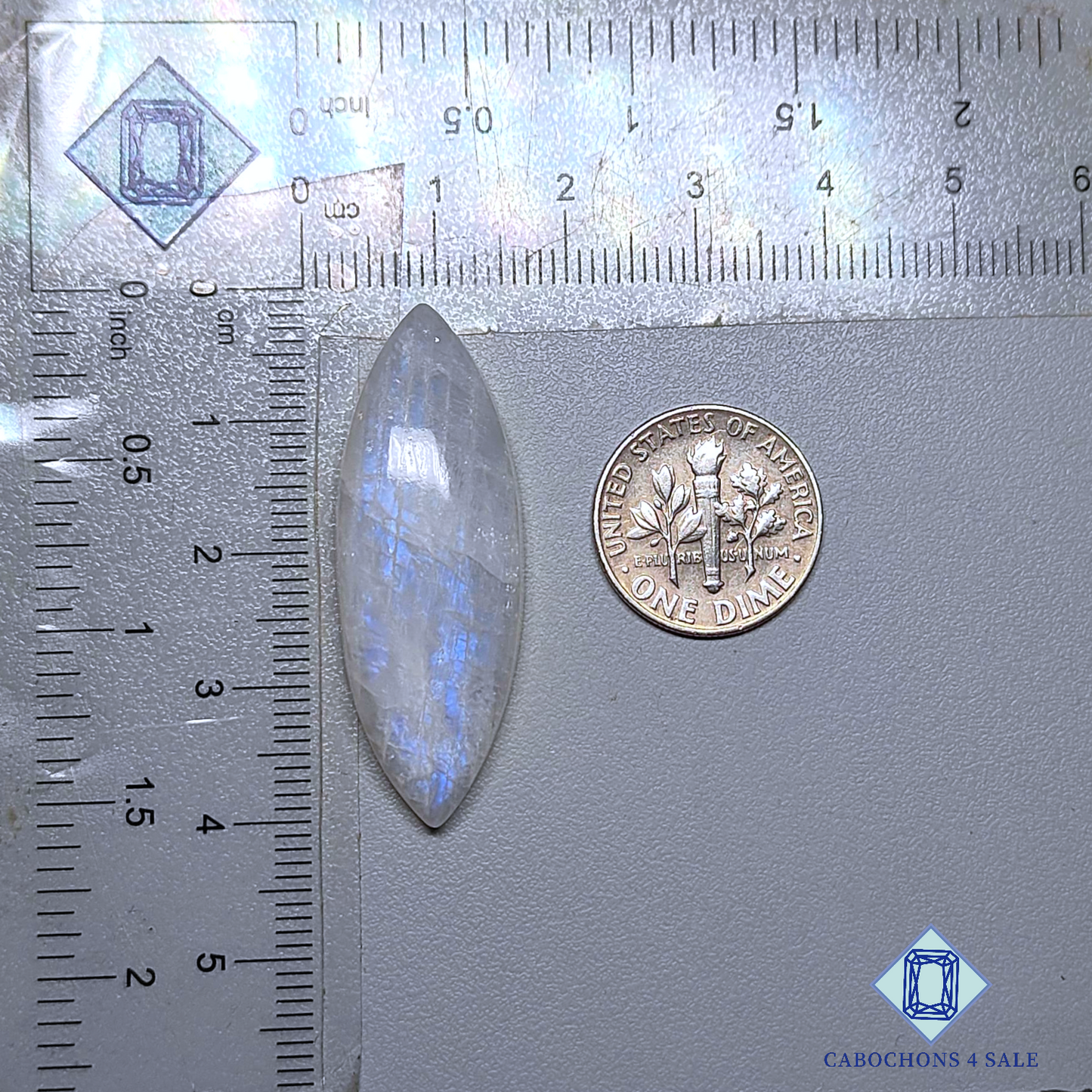 African Moonstone Marquise Cabochons