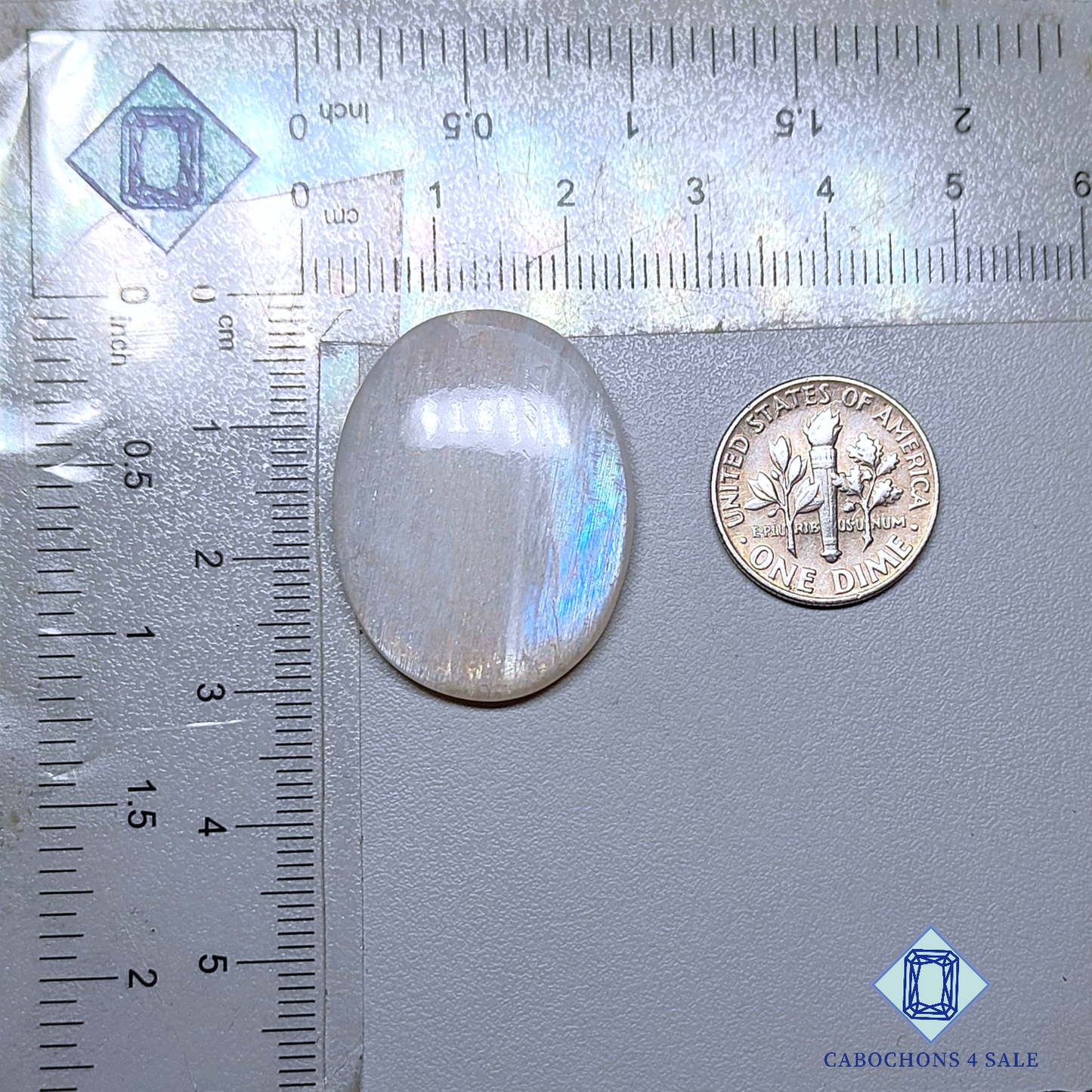 African Moonstone Oval Cabochons