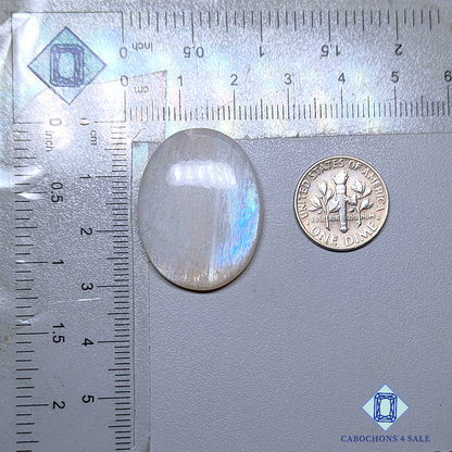 African Moonstone Oval Cabochons