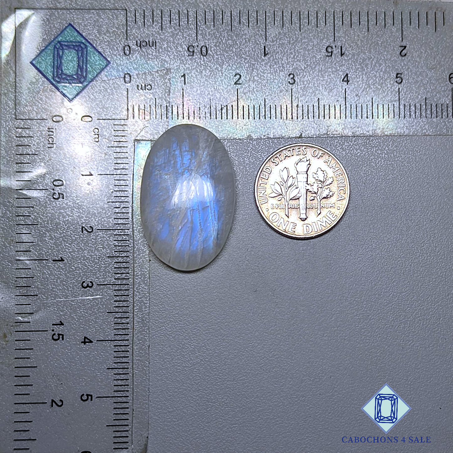 African Moonstone Oval Cabochons