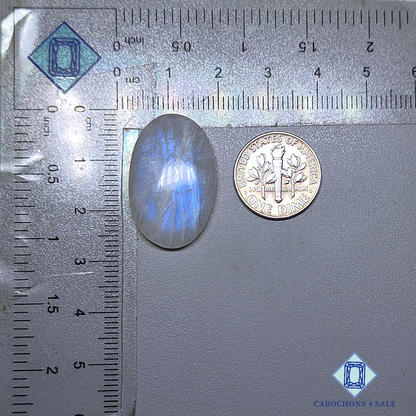 African Moonstone Oval Cabochons