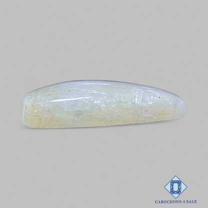 African Moonstone Heart Carvings