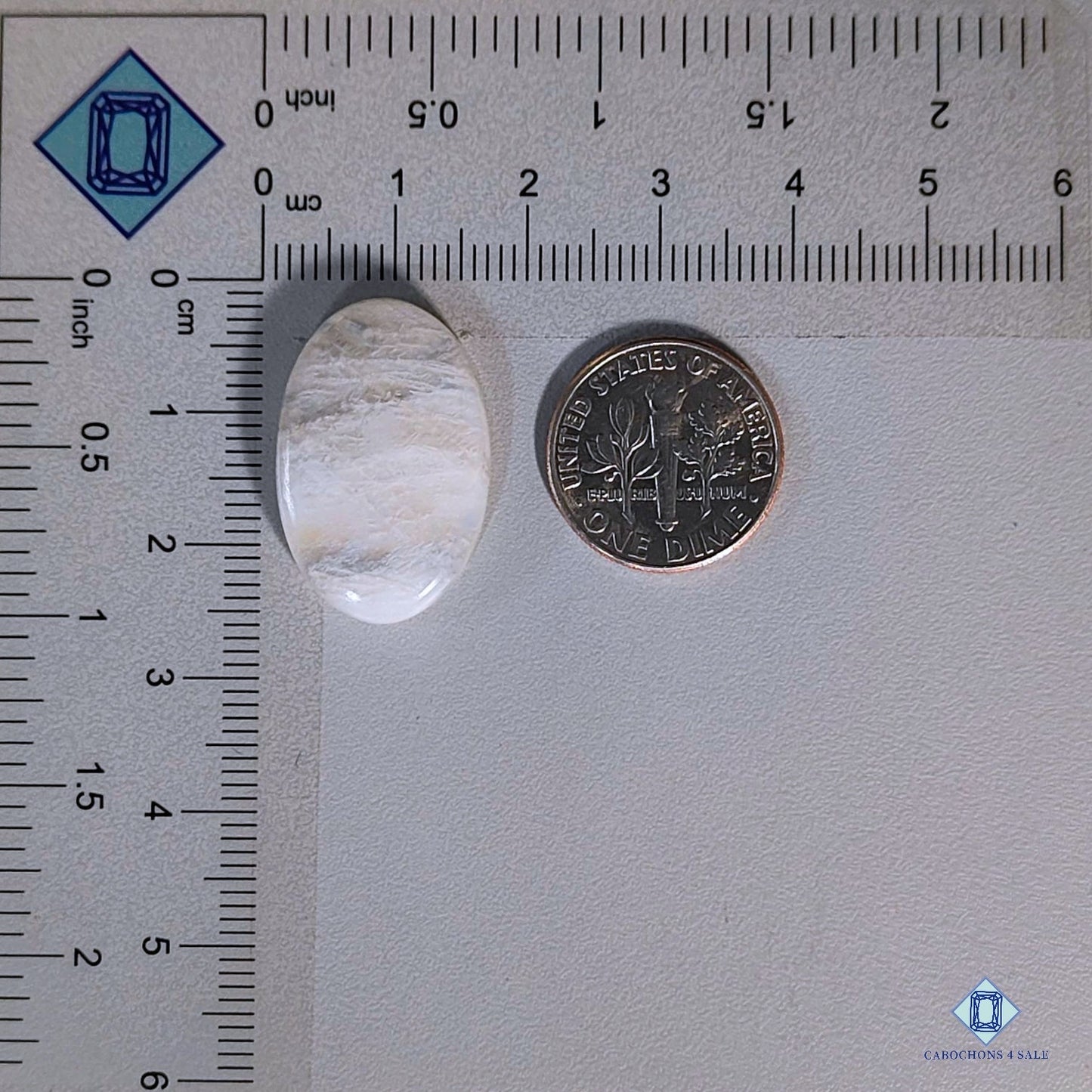 African Moonstone Oval Cabochons