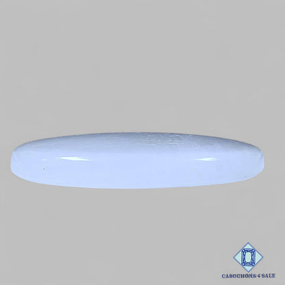 Cabujones ovalados de piedra lunar africana natural de 40 x 30 x 6 mm de Madagascar, disponibles para la venta. 