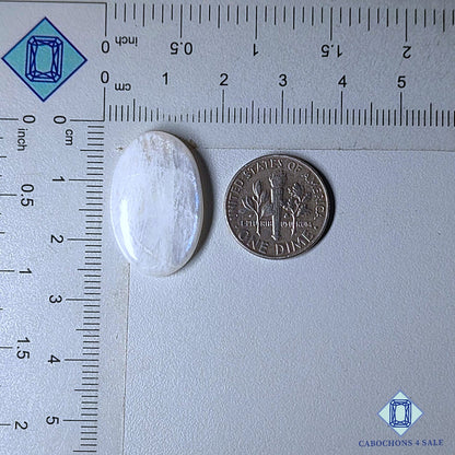Natural African Moonstone Gemstone Oval Cabochons 24*15*5mm from Madagascar available for sale