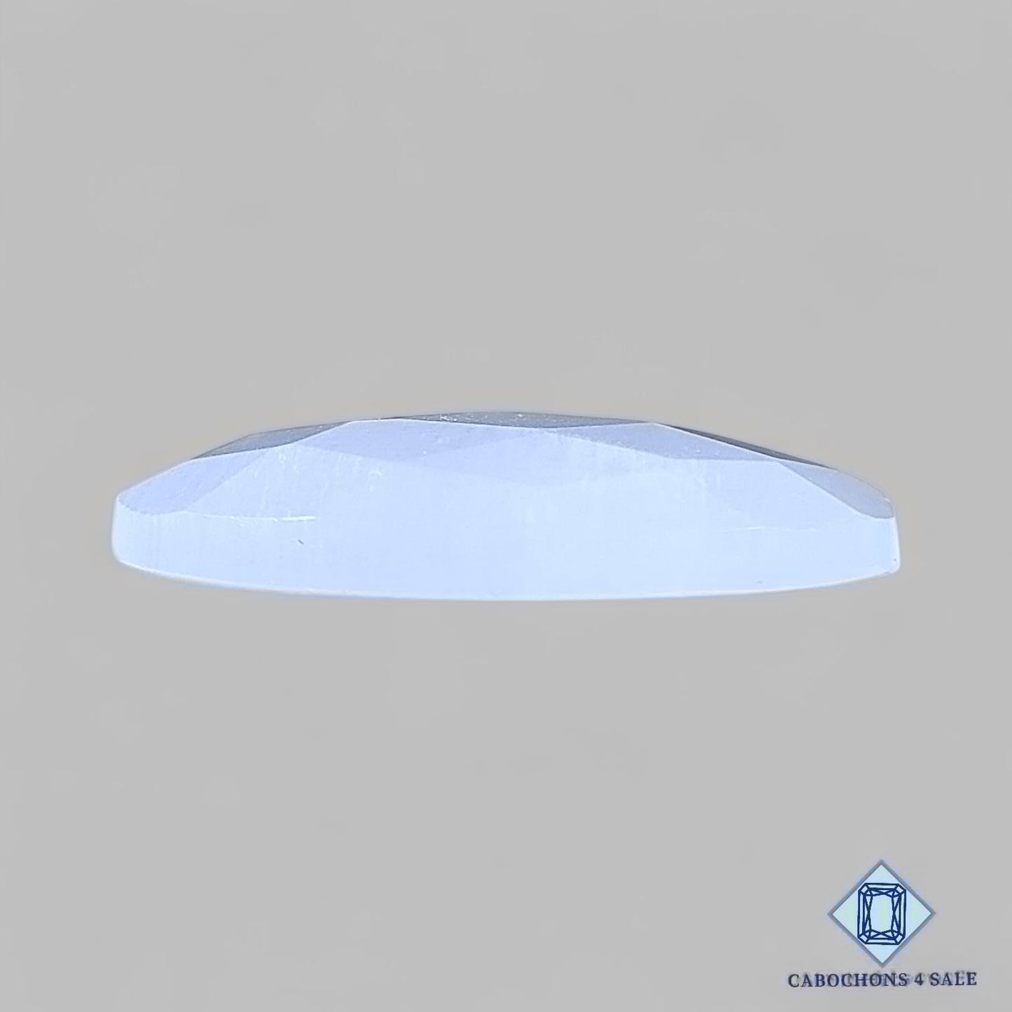 Natural African Moonstone Gemstone Oval Checker Cut 32*20*5mm from Madagascar available for sale