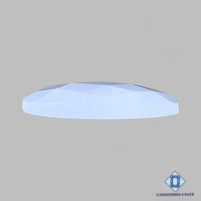 Natural African Moonstone Gemstone Oval Checker Cut 32*20*5mm from Madagascar available for sale